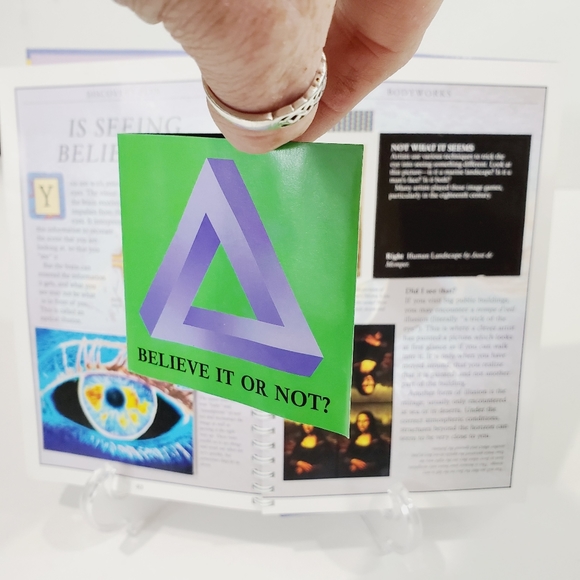 Discovery Bodyworks Interactive Human Body Book NW - Picture 9 of 11